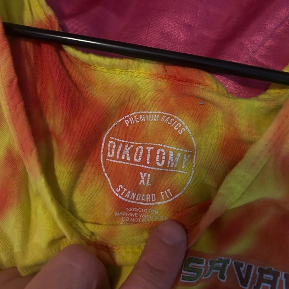 Tye dye tank top - Picture 3 of 5